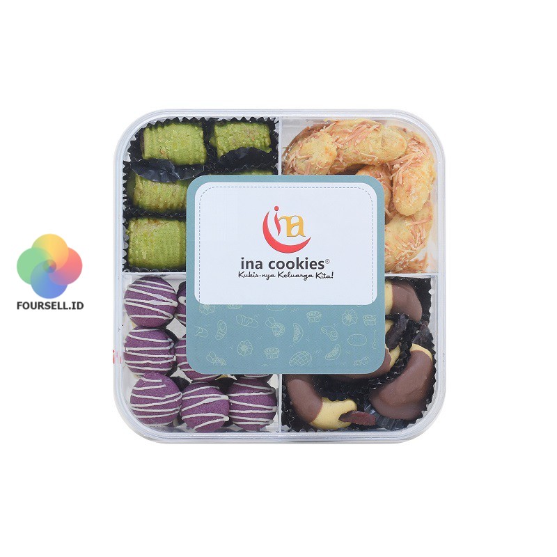 InaCookies Nastar Kombinasi Kue Kering Ina Cookies Kue Lebaran Bandung 