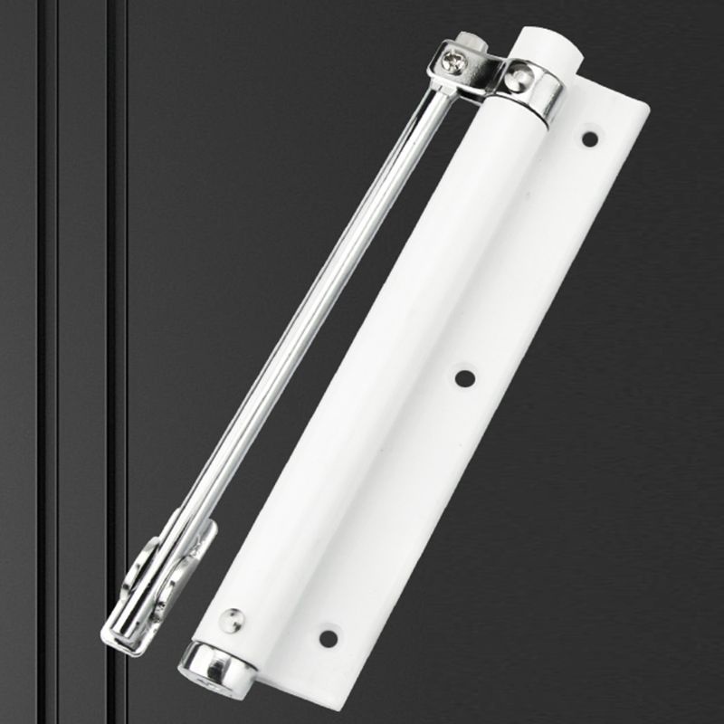 CRE  Home Automatic Self Closing Hinge Door Closer Single Spring Adjustable Lightweight Silent Without Buffering Surface Mounted Fire Rated Door Parts