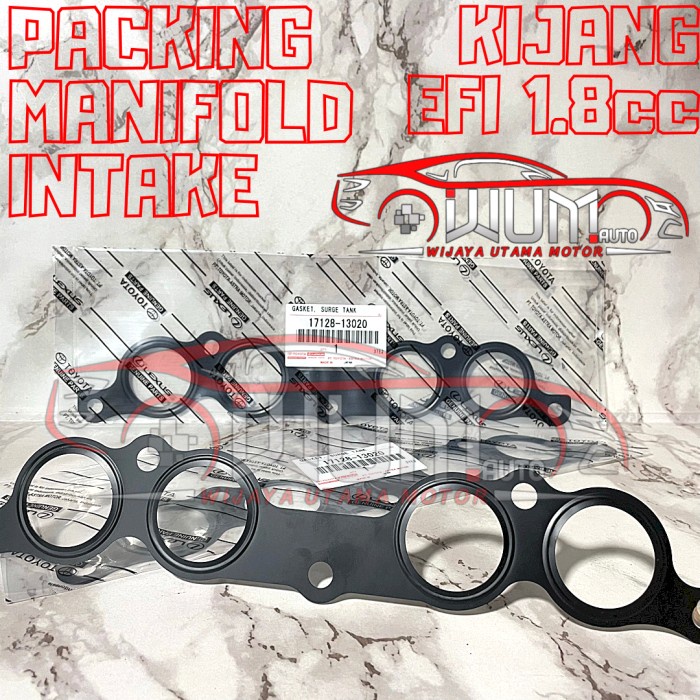 GASKET MANIFOLD INTAKE PACKING MANIFOL MINYAK 7K KIJANG EFI 1.8