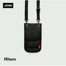 Sling Bag Murah Tas HP Gantung HP/Tas Selempang MIni Pria/Hanging Neckbag