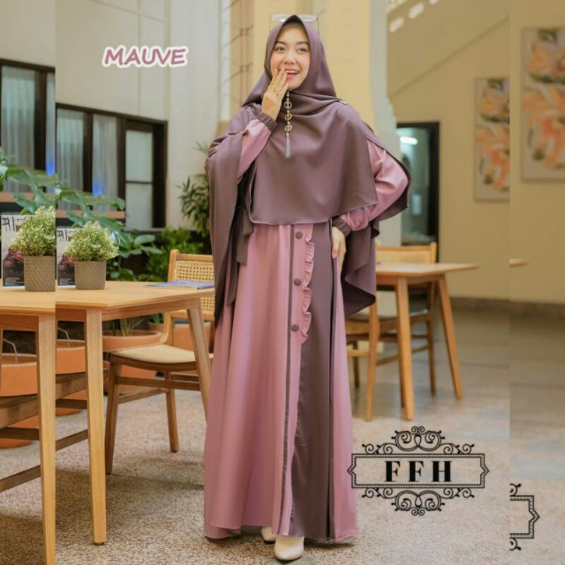 DZAMIRA SET SYARI ORY BY FAFAHIJAB / GAMIS SET SYARI / GAMIS FAFAHIJAB