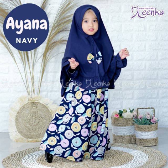 Ayana series by Leenka gamis anak