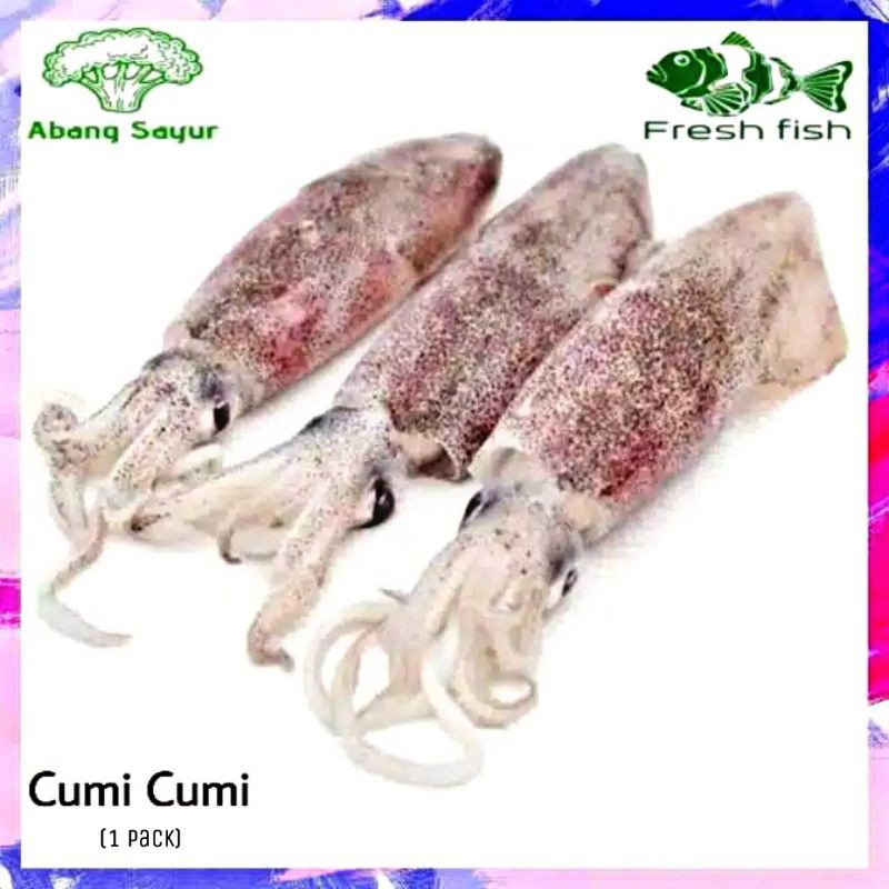 Cumi Cumi Segar 250gr