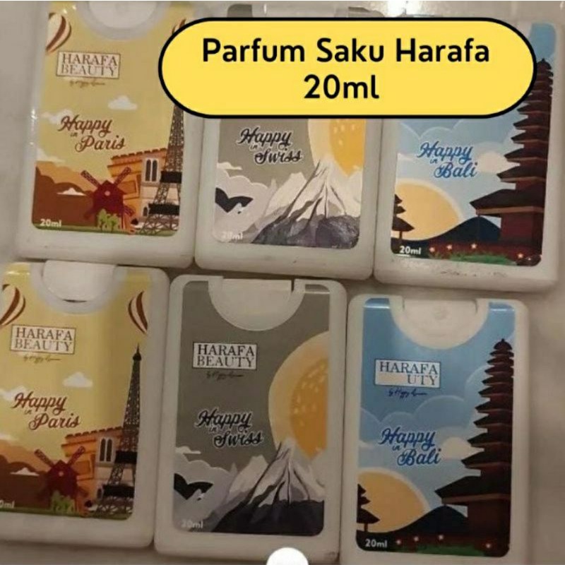 Parfum pocket harafa beauty / parfum pocket harafa / parfum saku harafa / parfum harafa beauty