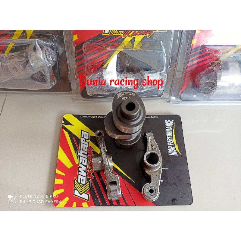 Noken As Pelatuk Roll Rocker ARM Kahawara KLX 150 Dtracker 150 Noken as KLX Dtracker Pelatuk KLX Dtracker Kawahara racing 1set
