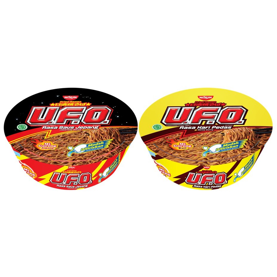 

NISSIN UFO FRIED RAMEN MI GORENG 88GR