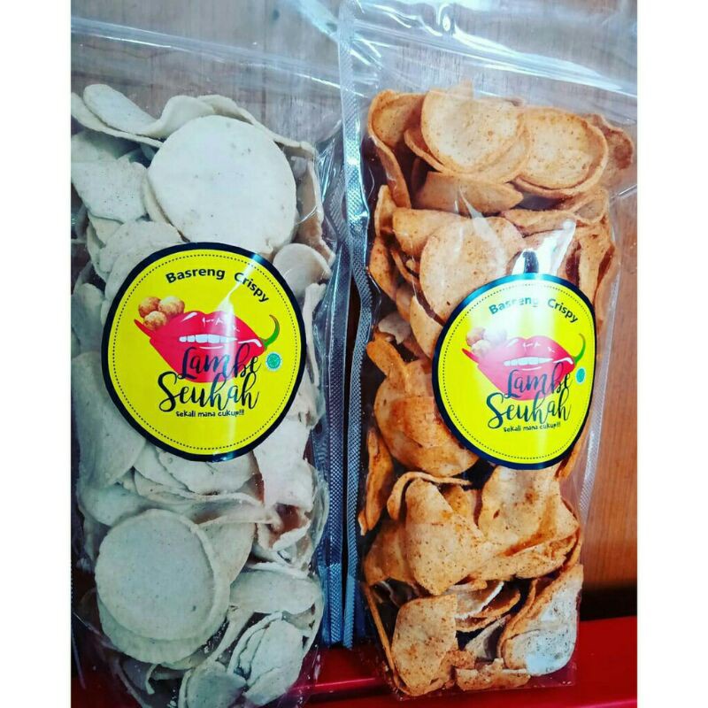 

LAMBE SEUHAH | BASRENG CRISPY LAMBE SEUHAH PEDAS DAN ORIGINAL 350gr