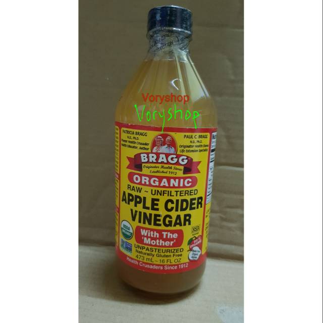 

Bragg Apple cidar vinegar 473ml