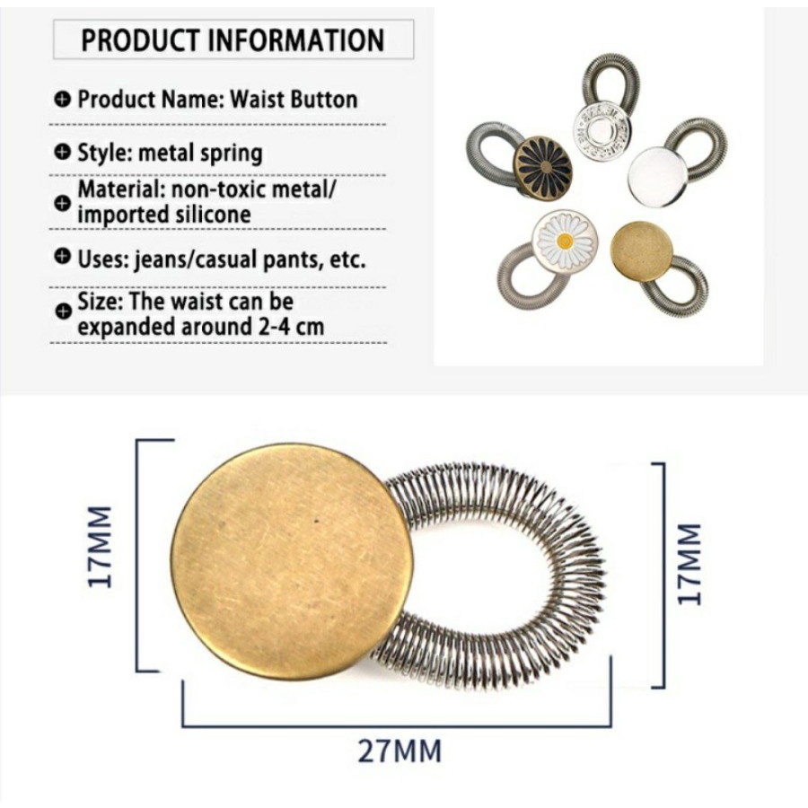 Button Spring Universal