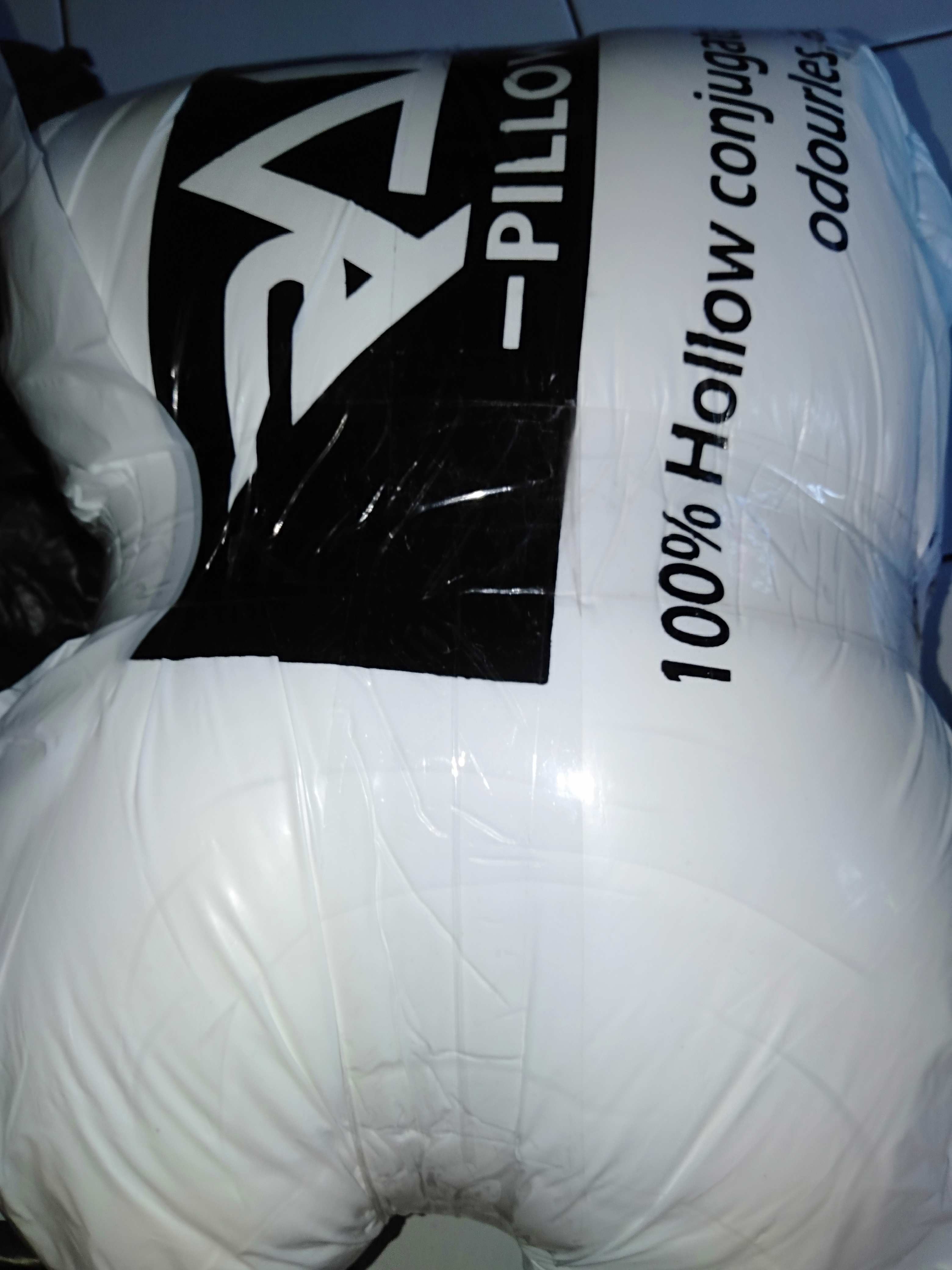 Rc Paket Bantal Guling Raisha Set Bahan Hollow Siliconized Fiber (raisha Pillow Collection)