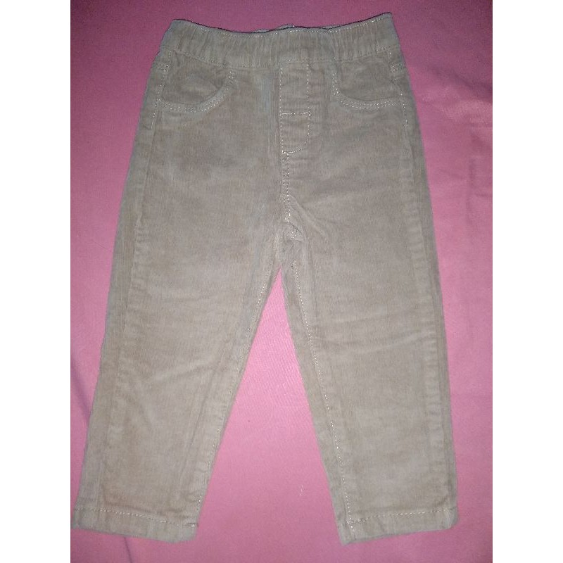 Celana Panjang Bayi Bahan Corduroy Merk TEX baby