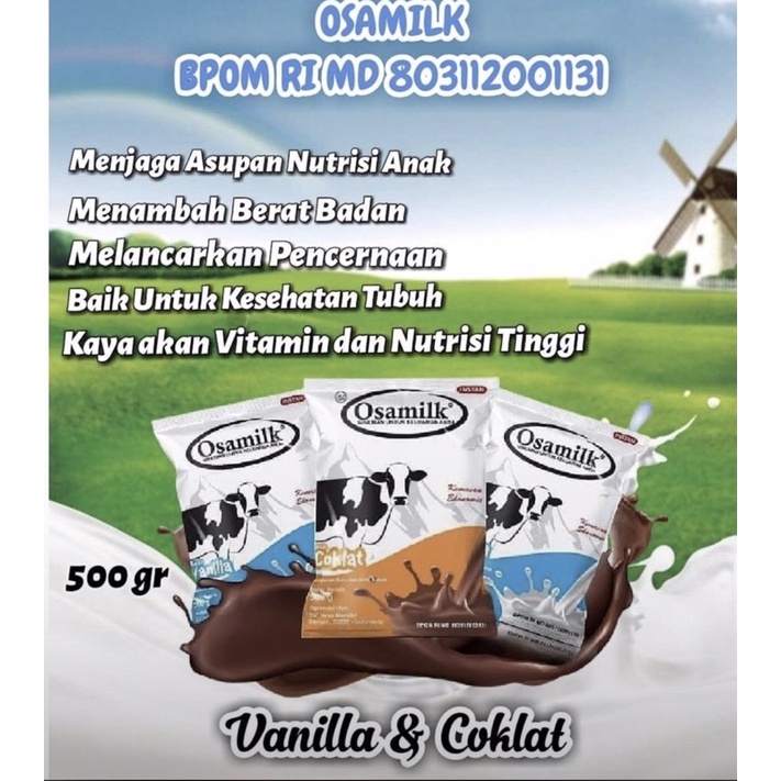 

Susu Osamilk Penggemuk Badan