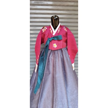 hanbok catwalk