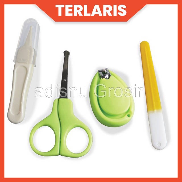 Baby Safe Manicure Set Alat Potong Kuku Bayi RKM103