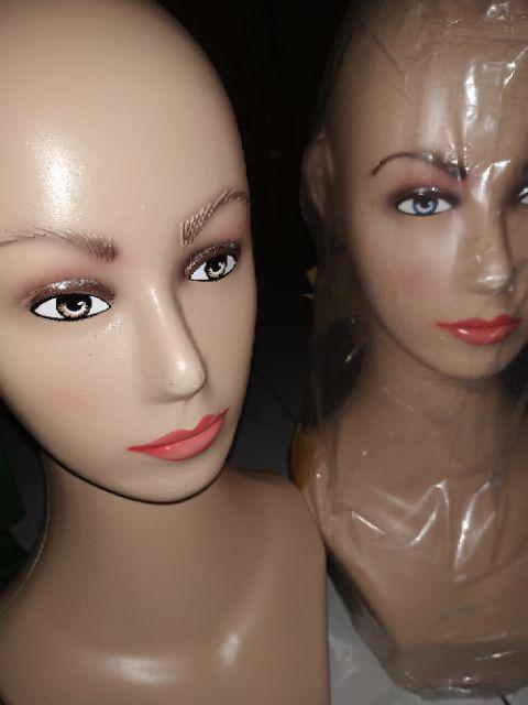 Display Jilbab  Patung Kepala  Manekin Hijab  Kepala Patung  Pajangan Topi