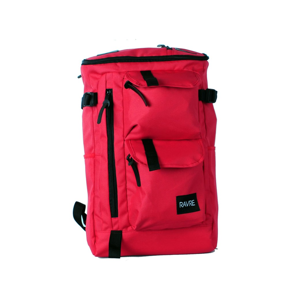 Ravre The Wizard Red Series / Tas Laptop Backpack Ravre