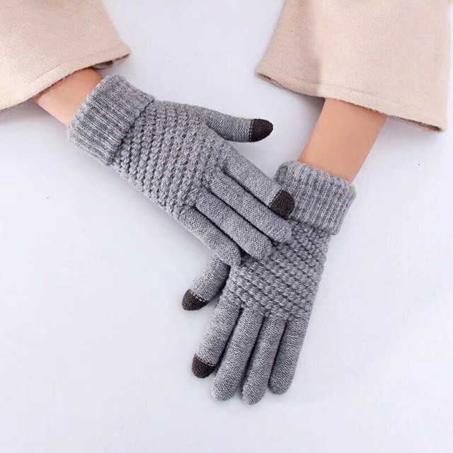 SARUNG TANGAN RAJUT SARUNG TANGAN WINTER SARUNG TANGAN TOUCH SCREEN SARUNG TANGAN MUSIM DINGIN