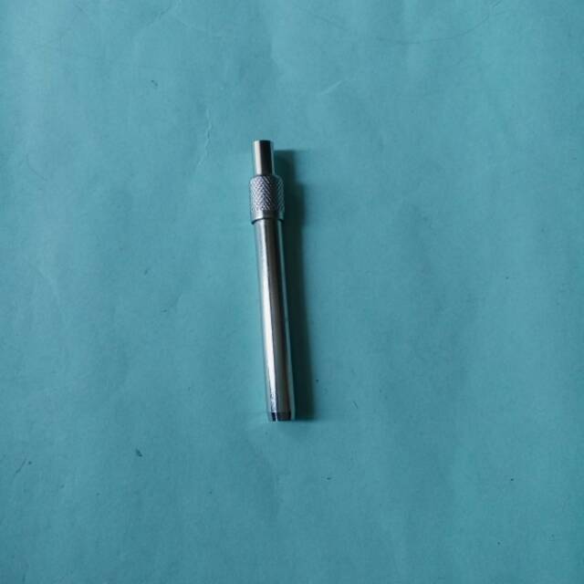 Sambungan joran pancing besi pakai drat