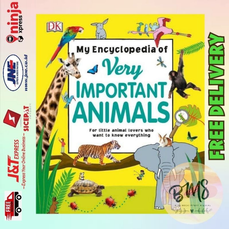 DK My Encyclopedia of Very Important Animals