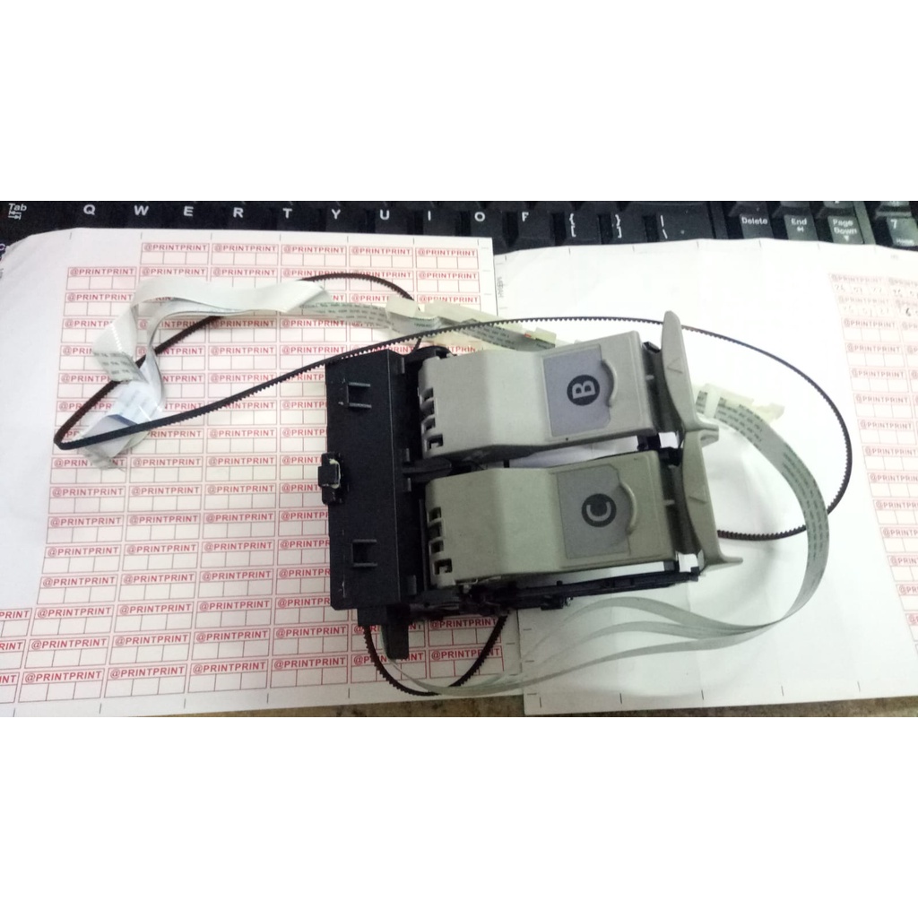 Carriage unit Rumah Catridge Canon Ip2770 Mp287 Mp258 mp237 2770 287 237 258 cabutan unit bagus.. ga