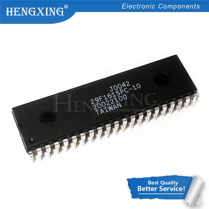 10pcs Sparepart Komponen Elektronik Chip MX29F1615PC-10 MX29F1615PC MX29F1615 29F1615PC-10 DIP-42