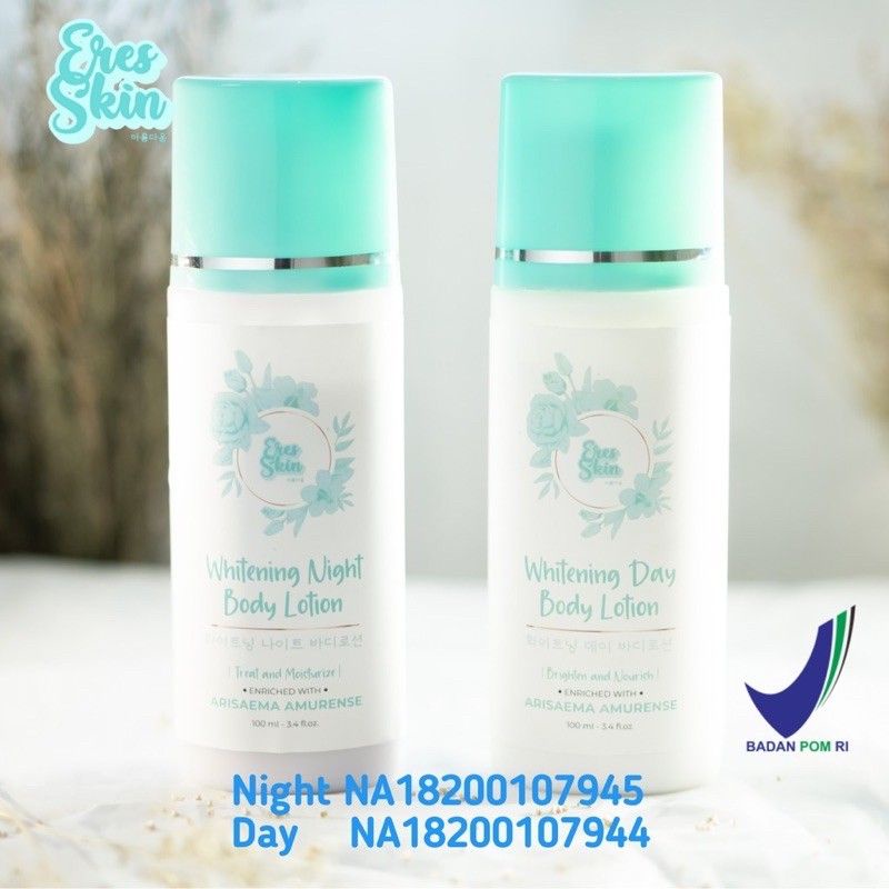 [TERMURAH] HB LOTION ERESSKIN PREMIUM PEMUTIH BADAN DOSIS TINGGI BPOM WHITENING SUPER HANDBODY HALAL