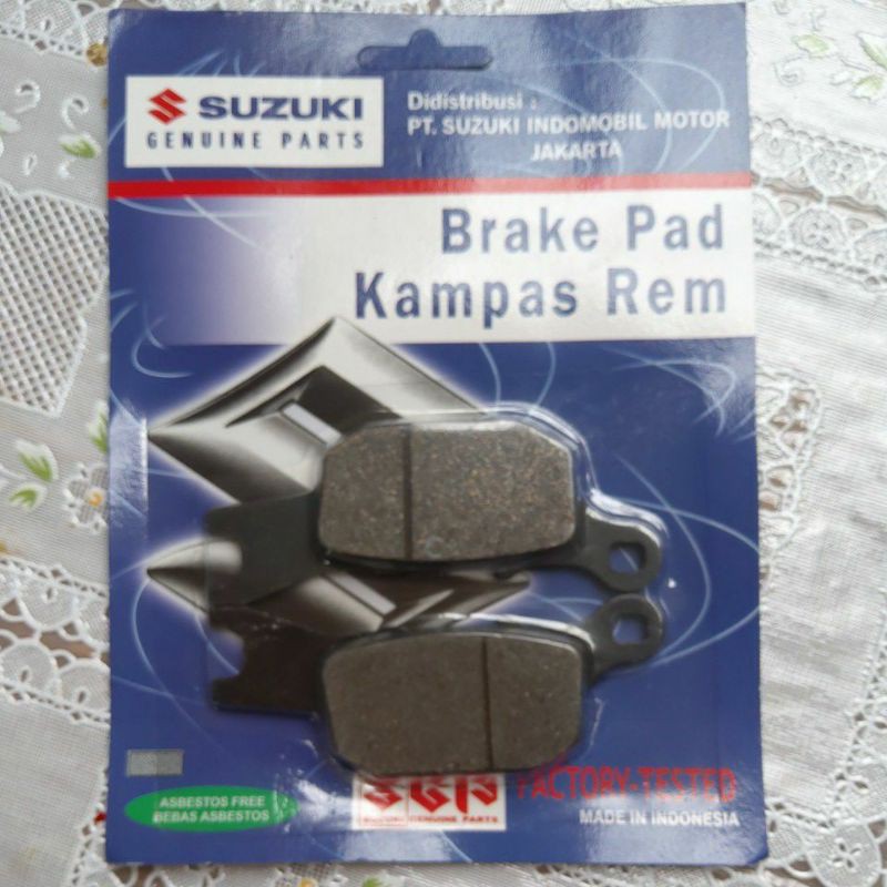 DISPAD BELAKANG KAMPAS REM SATRIA FU NEW S119