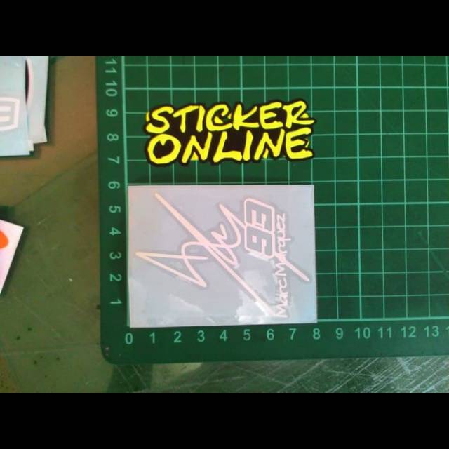 

Sticker cutting tanda tangan sticker signatur mm93