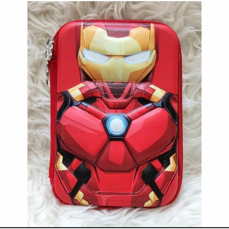 

Tempat Pensil Timbul 1 sisi Ironman