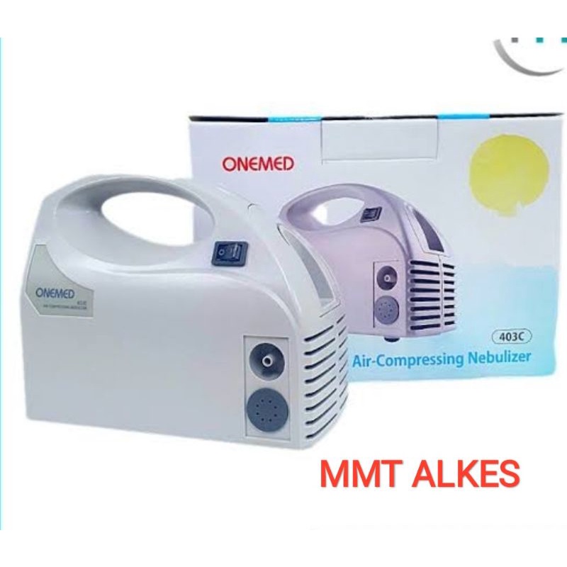 nebulizer kompresor onemed ion 403c