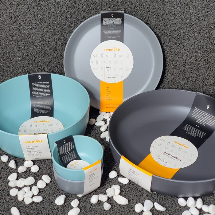 L.Maryanne Melamin Serving Set 6Pcs Royal Vkb