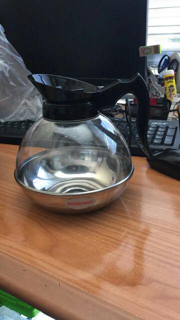 Teko Pemanas Kopi / Decanter Coffee Pot 1.8lt (00175.00106)