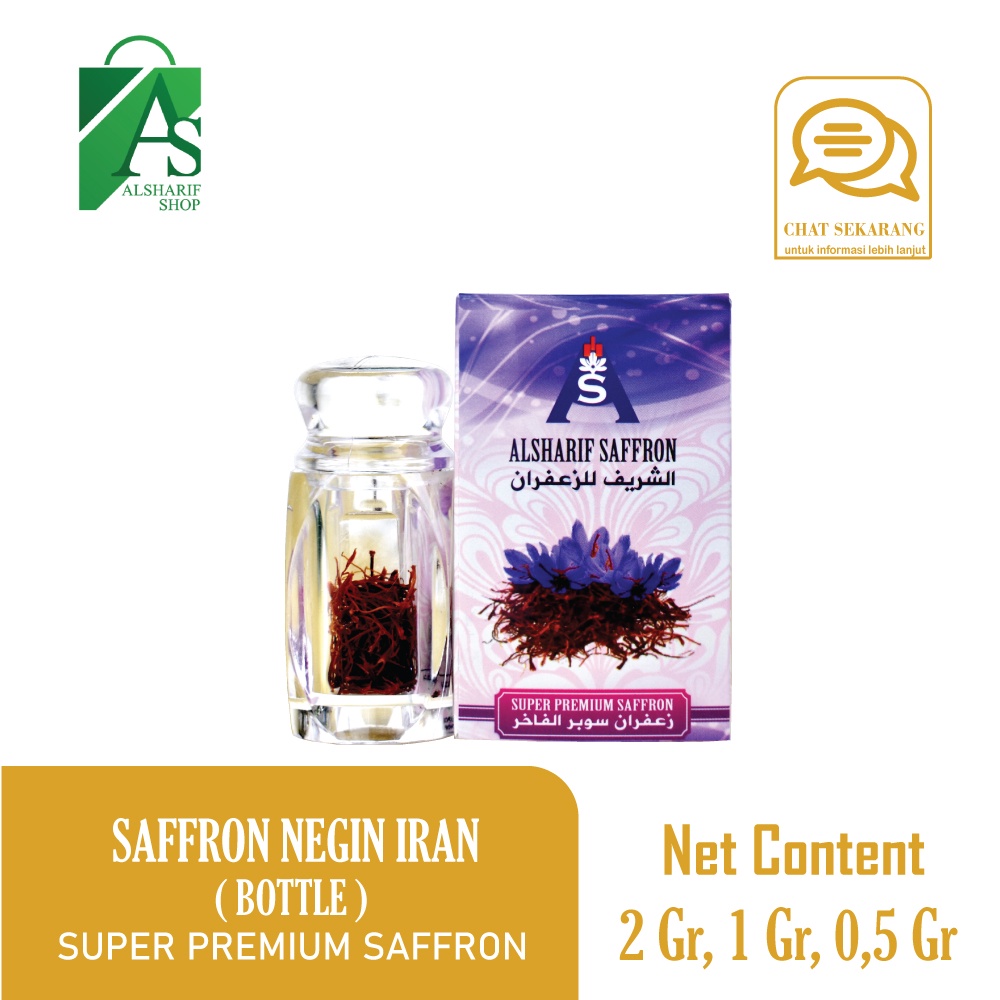 

Saffron Negin Iran ( 100% Original )