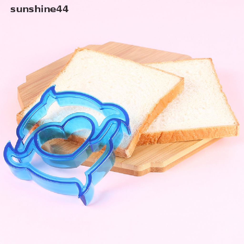 Sunshine Cetakan Pemotong Roti / Biskuit / Sandwich / Makanan DIY