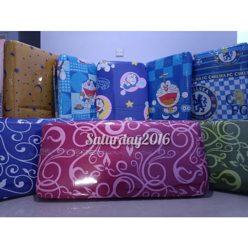 Kasur Lipat 120*170 Busa Dakron