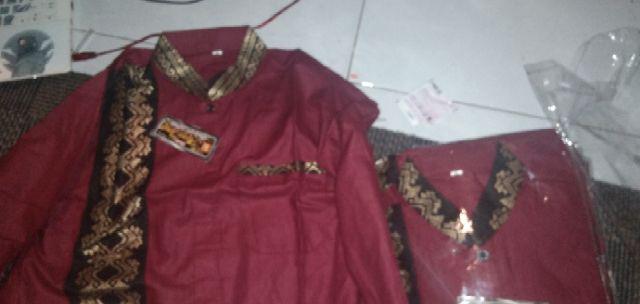 Size M L Xl Xxl Xxxl Bswart Batik Hrb026 Kenongo Hem Pendek Padi Pekalongan M L Xl Batik Pria Murah