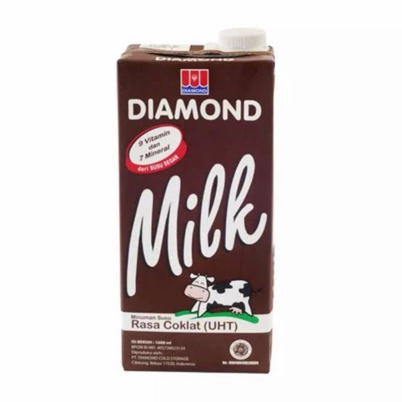 Susu Diamond UHT 1 Liter