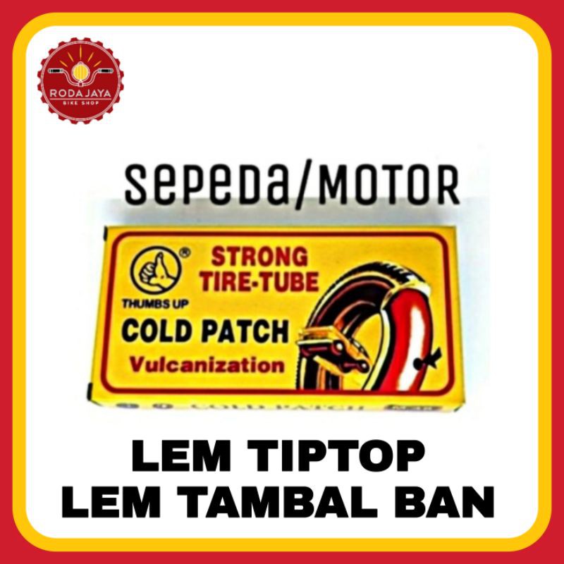 Jual Lem Tip Top Lem Karet Tambal Ban Dalam Sepeda Indonesia Shopee