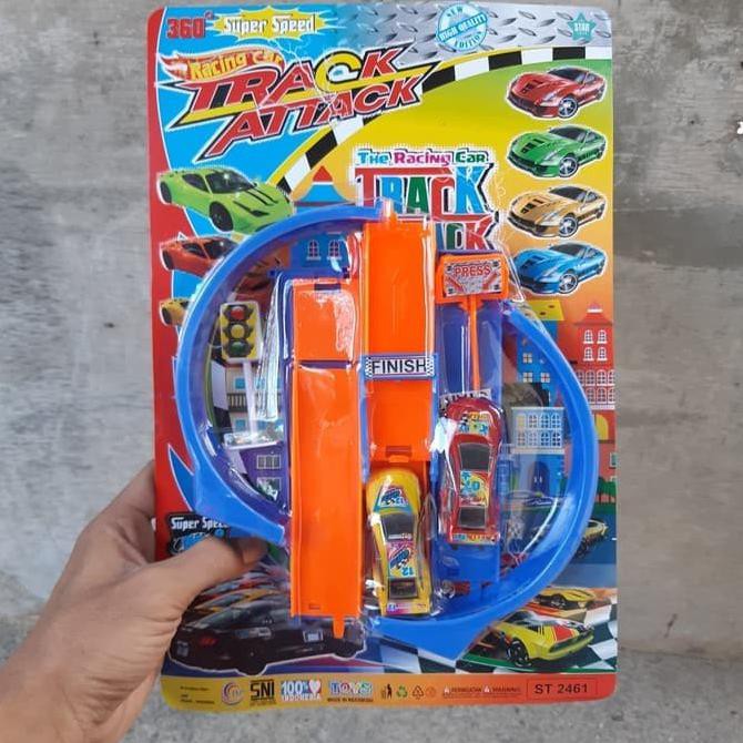 New Mainan Racing Car Track Attack Murah Mobil Balap New Mainan Racing Car Track Attack Murah Mobil Balap