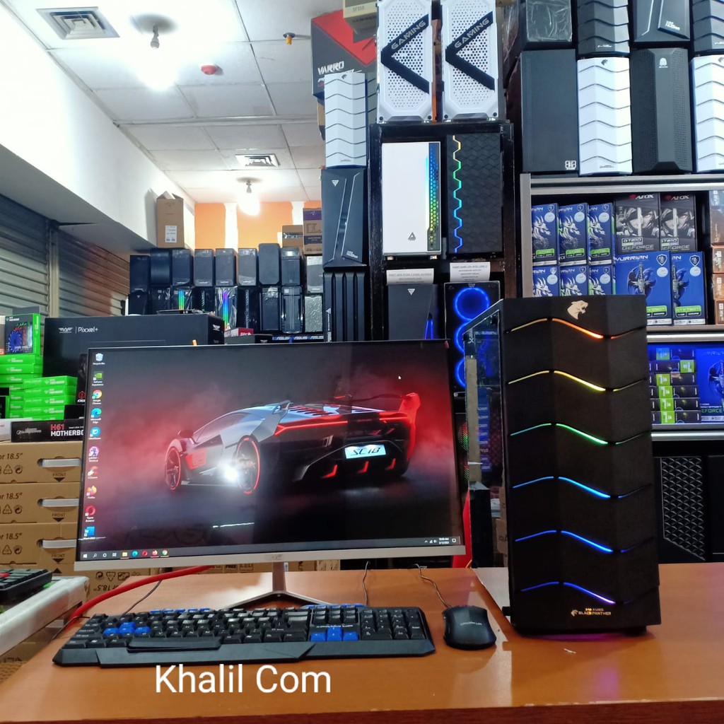 Pc Rakitan Core i7 3770  Vga 2 Gb  Hdd 1 Tb  Monitor 24 Inch Full New &amp; Garansi 1 Tahun