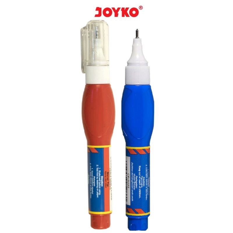 

(30gr) 1 pcs correction fluid joyko cf s222