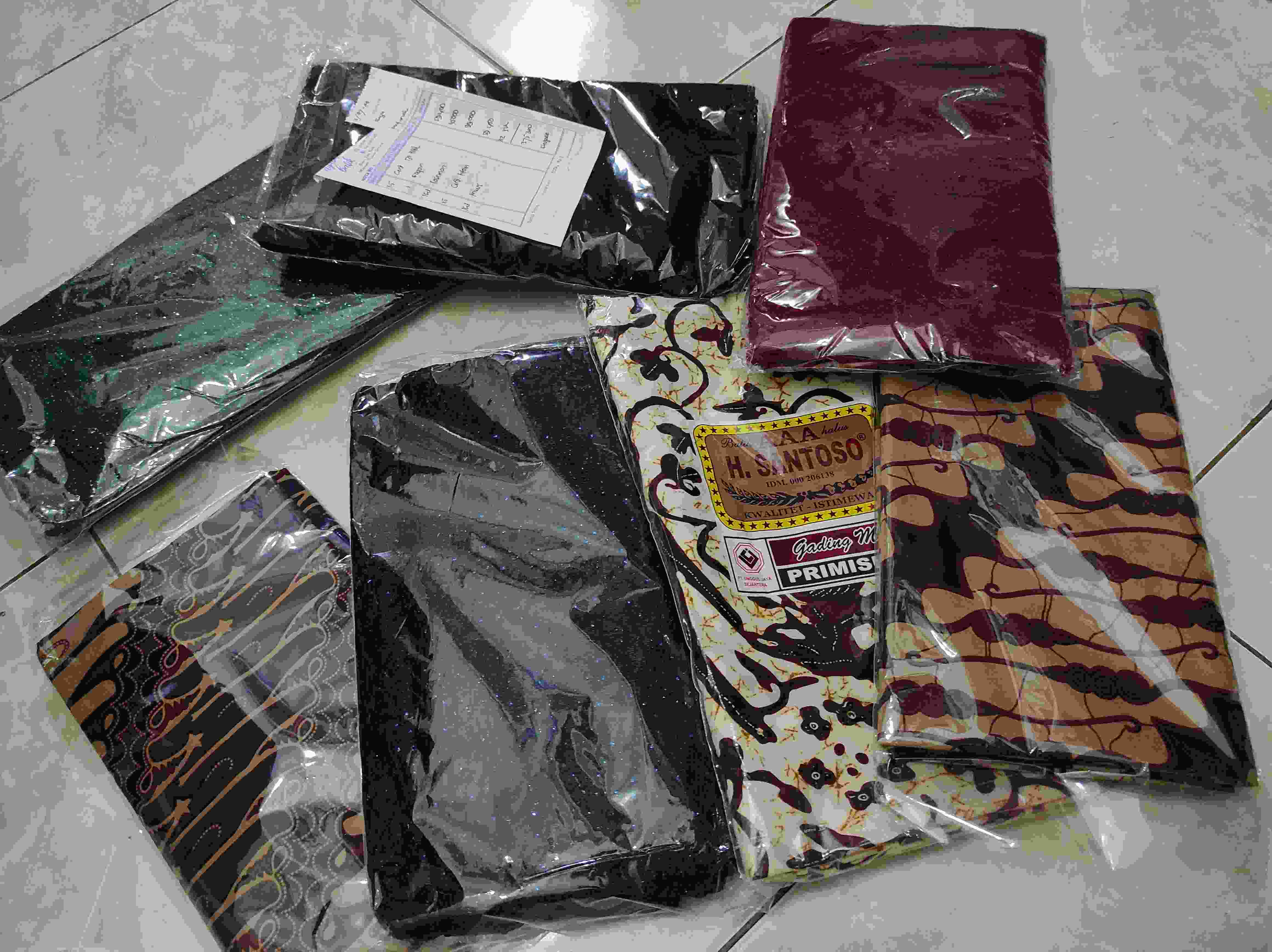 Set Batik Kebaya Brokat Batik Pekalongan Bridesmaid