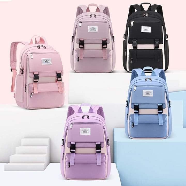 Tas Sekolah - Ransel Sekolah - Backpack - Tas Ransel Sekolah Korea - Tas Sekolah Import - Tas Ransel