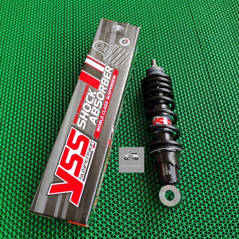 Shock Depan Non Tabung Black YSS untuk Vespa Smallframe Darling PTS