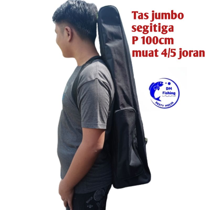 TAS PANCING JUMBO SEGITIGA MUAT 5 JORAN