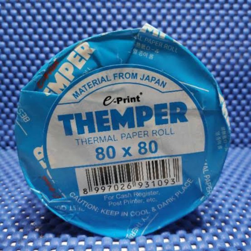 

THEMPER 80 x 80 KERTAS KASIR / STRUK / KALKULATOR