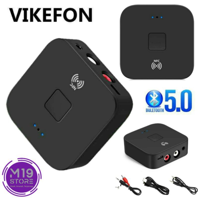 VIKEFON Music NFC Bluetooth Receiver 5.0 - BLS-B11