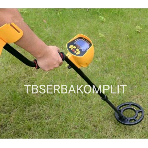 Underground Gold And Metal Detector Alat Pelacak Emas MD-3010II Lacak Cari Deteksi Emas Logam Pipa