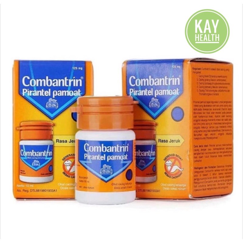 

Combantrin Syrup 10ml