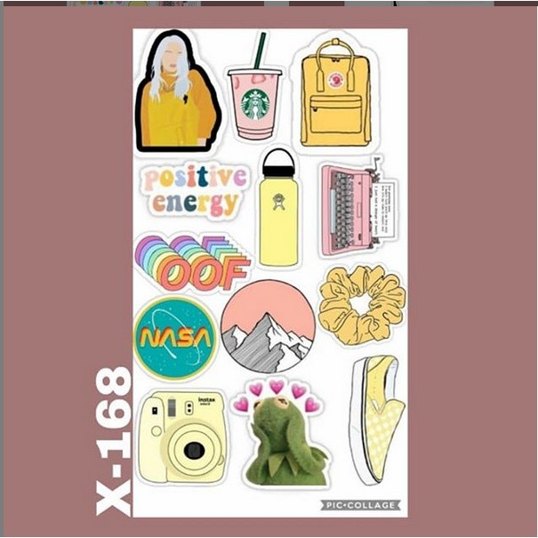 

STIKER TUMBLR X-168